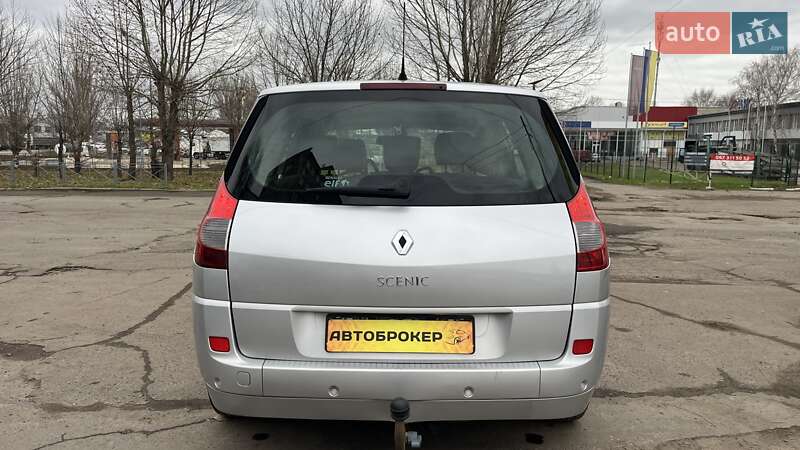 Минивэн Renault Scenic 2008 в Николаеве