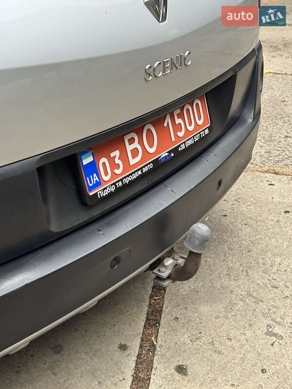 Минивэн Renault Scenic 2008 в Луцке
