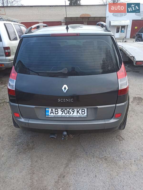 Минивэн Renault Scenic 2006 в Бершади фото 4 Минивэн Renault Scenic 2006 в Бершади