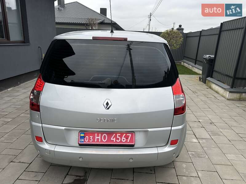 Минивэн Renault Scenic 2007 в Луцке фото 26 Минивэн Renault Scenic 2007 в Луцке