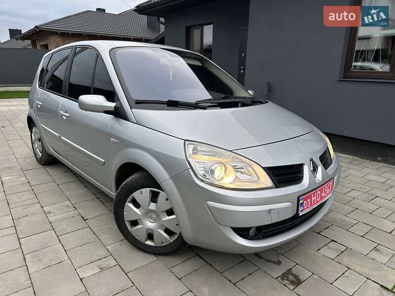 Минивэн Renault Scenic 2007 в Луцке фото 33 Минивэн Renault Scenic 2007 в Луцке