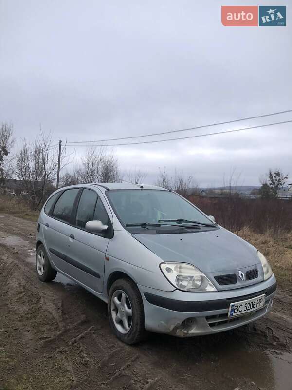 Мінівен Renault Scenic 2001 в Перемишлянах
