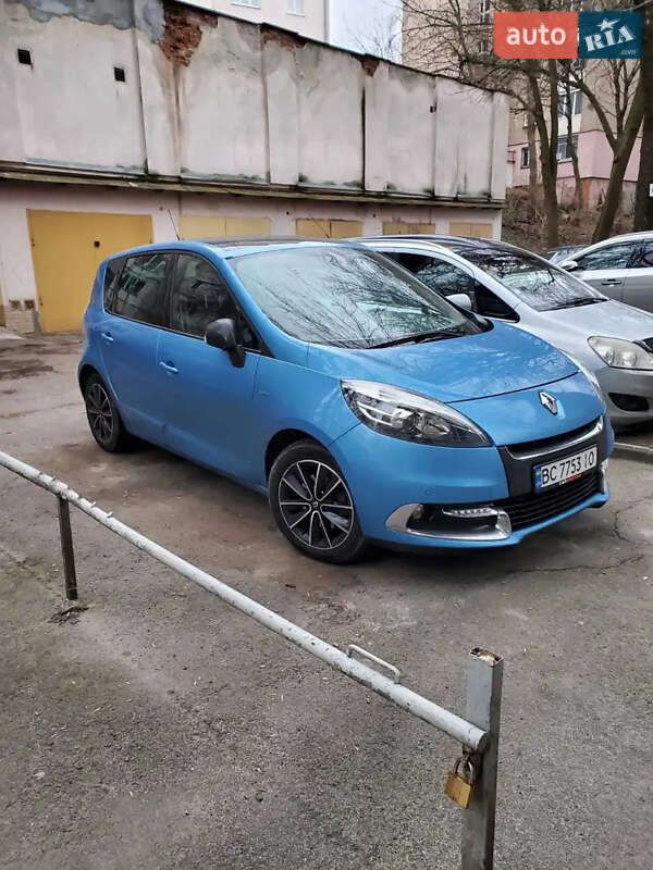 Renault Scenic 2012