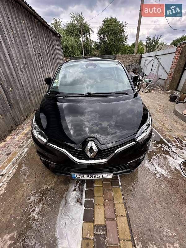 Мінівен Renault Scenic 2017 в Корюківці