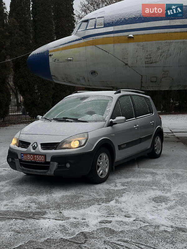Минивэн Renault Scenic 2008 в Луцке