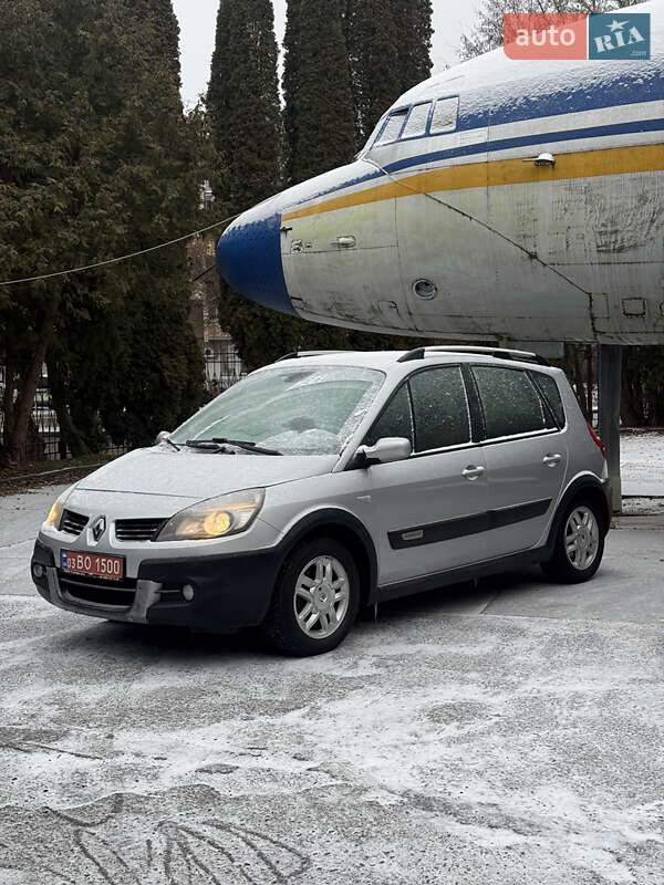 Минивэн Renault Scenic 2008 в Луцке