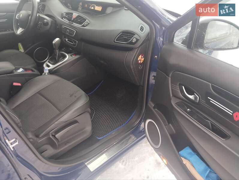 Минивэн Renault Scenic 2011 в Кривом Роге