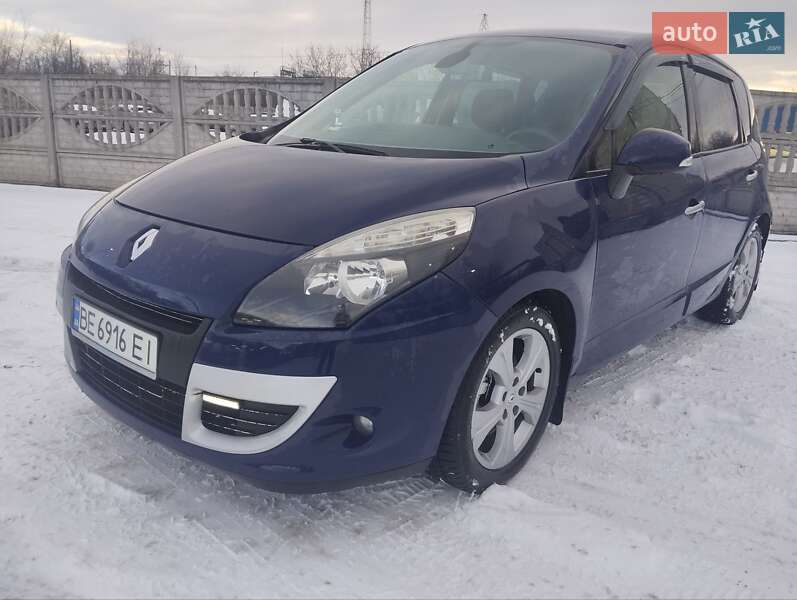Минивэн Renault Scenic 2011 в Кривом Роге