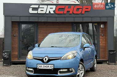 Мінівен Renault Scenic 2013 в Стрию
