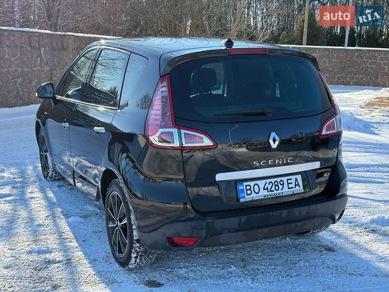 Минивэн Renault Scenic 2011 в Кропивницком