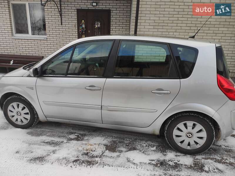 Минивэн Renault Scenic 2008 в Луцке