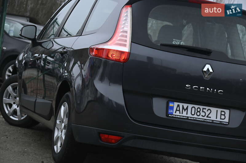 Мінівен Renault Scenic 2009 в Бердичеві