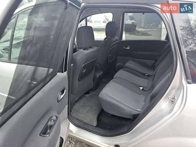 Минивэн Renault Scenic 2008 в Каменском фото 11 Минивэн Renault Scenic 2008 в Каменском