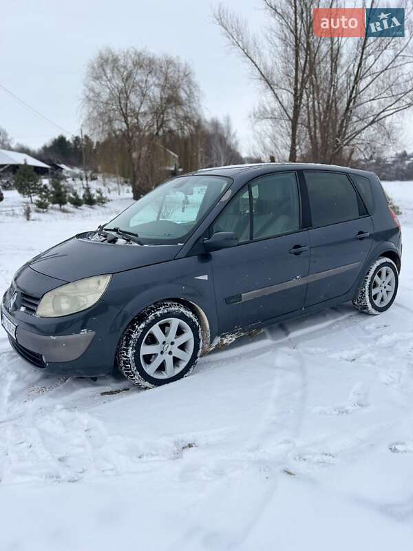 Минивэн Renault Scenic 2005 в Городке фото 3 Минивэн Renault Scenic 2005 в Городке