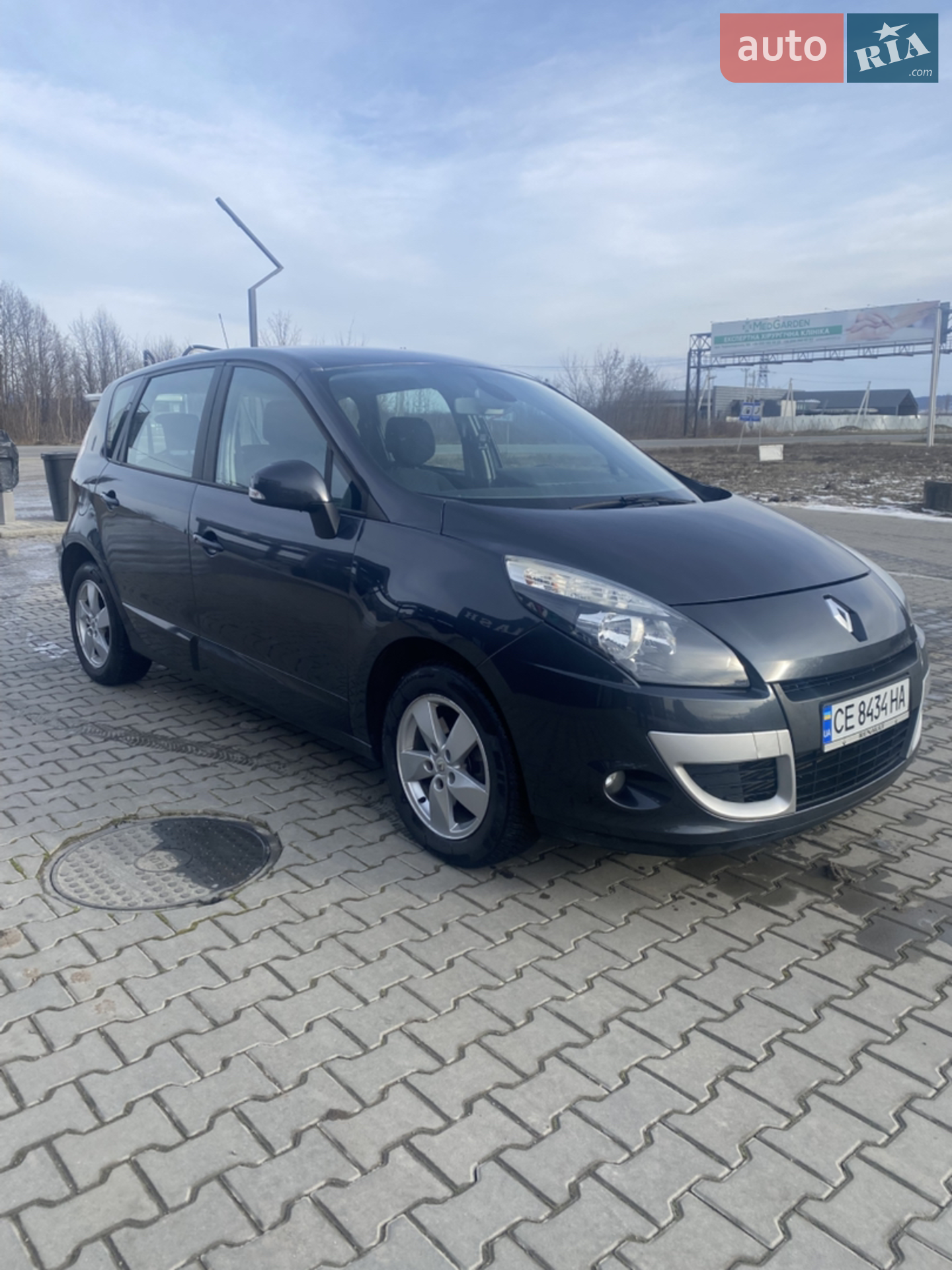 2010 Renault Scenic - мініатюра 3