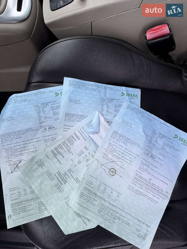 Минивэн Renault Scenic 2011 в Луцке