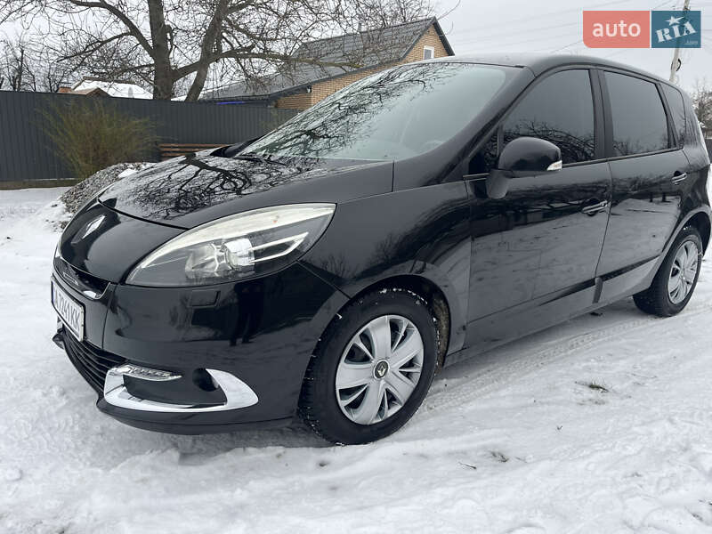 Минивэн Renault Scenic 2012 в Чигирине