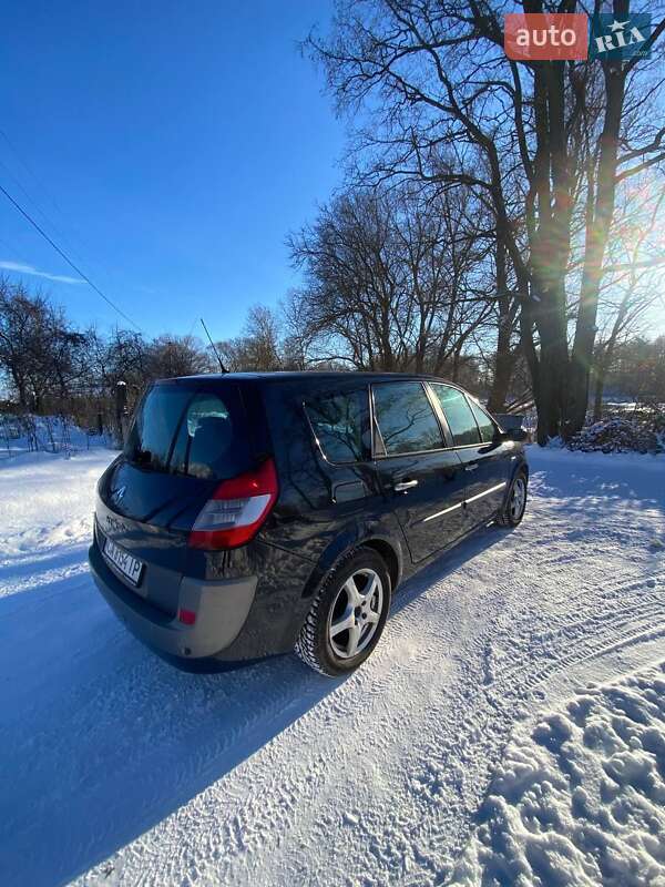 Минивэн Renault Scenic 2006 в Мене фото 6 Минивэн Renault Scenic 2006 в Мене