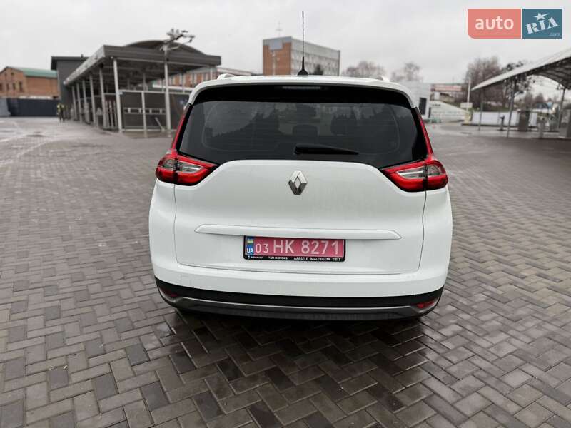 Минивэн Renault Scenic 2018 в Полтаве фото 5 Минивэн Renault Scenic 2018 в Полтаве