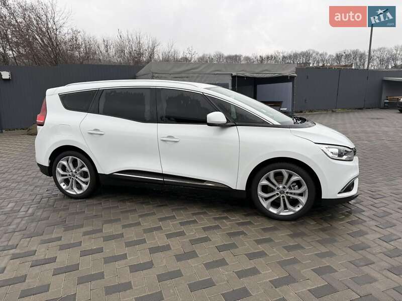 Минивэн Renault Scenic 2018 в Полтаве фото Минивэн Renault Scenic 2018 в Полтаве