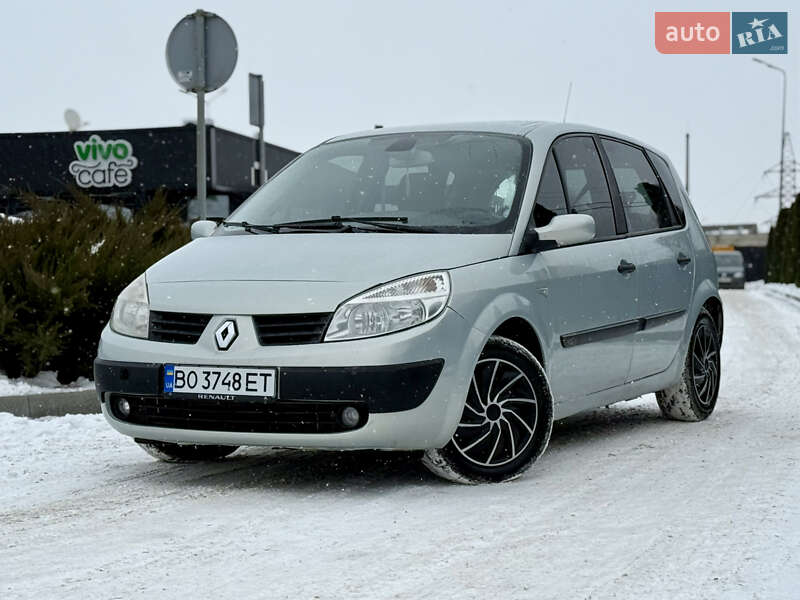 Минивэн Renault Scenic 2004 в Тернополе фото 2 Минивэн Renault Scenic 2004 в Тернополе