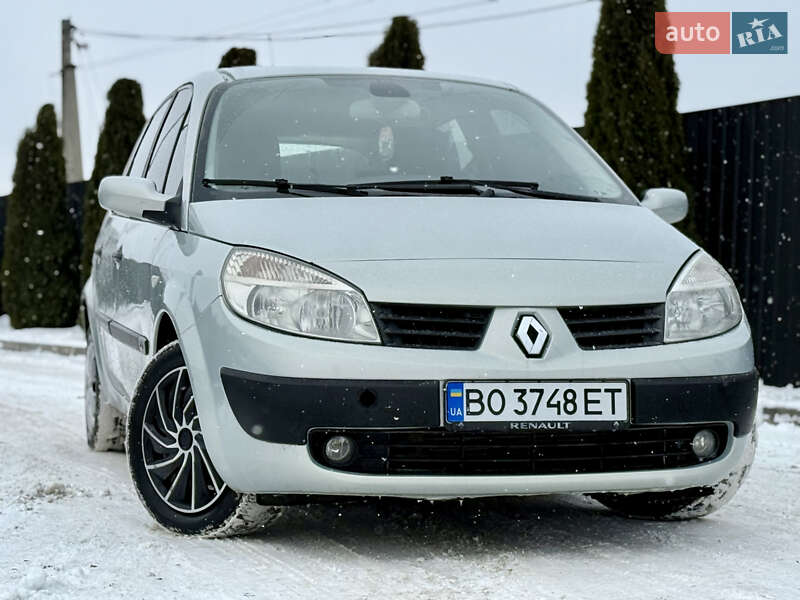 Минивэн Renault Scenic 2004 в Тернополе фото 6 Минивэн Renault Scenic 2004 в Тернополе