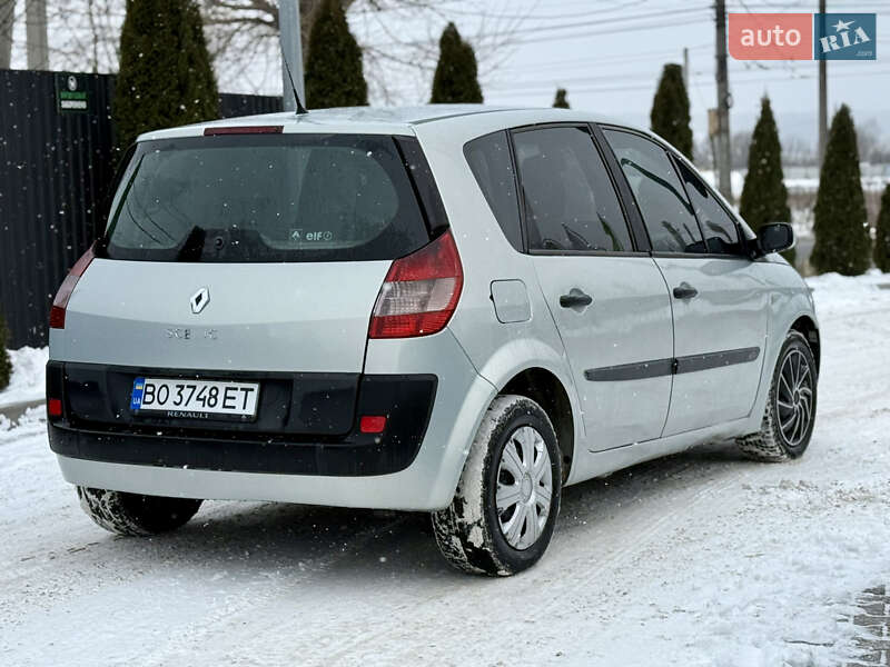 Минивэн Renault Scenic 2004 в Тернополе фото 9 Минивэн Renault Scenic 2004 в Тернополе