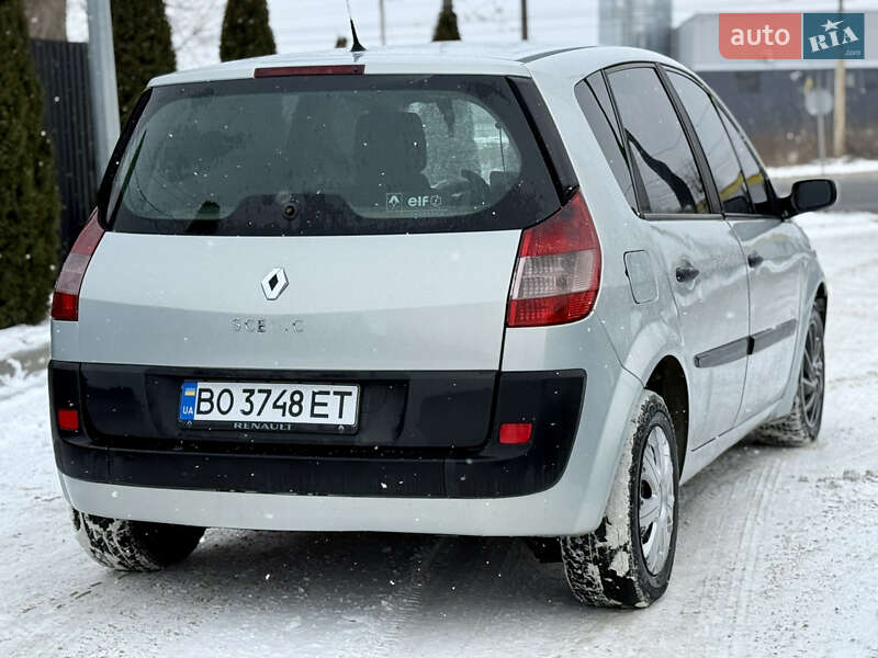 Минивэн Renault Scenic 2004 в Тернополе фото 11 Минивэн Renault Scenic 2004 в Тернополе