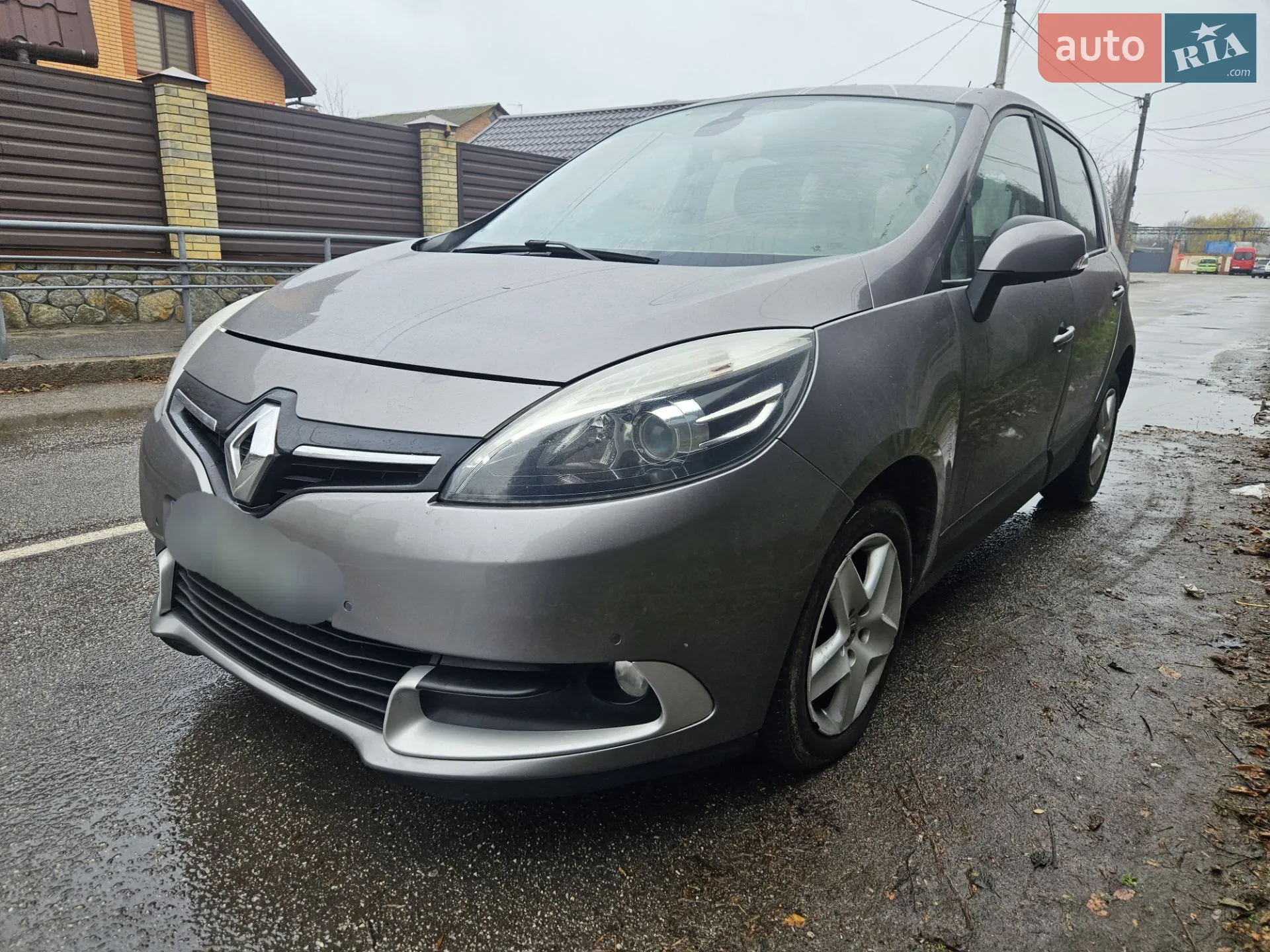 2012 Renault Scenic - фото 1