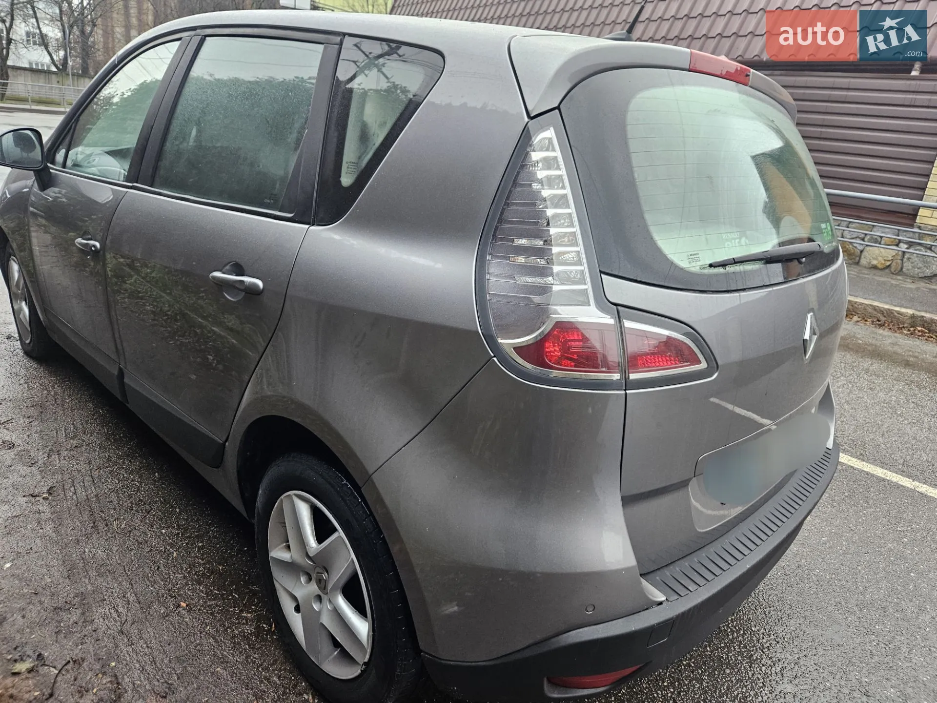 2012 Renault Scenic - мініатюра 4