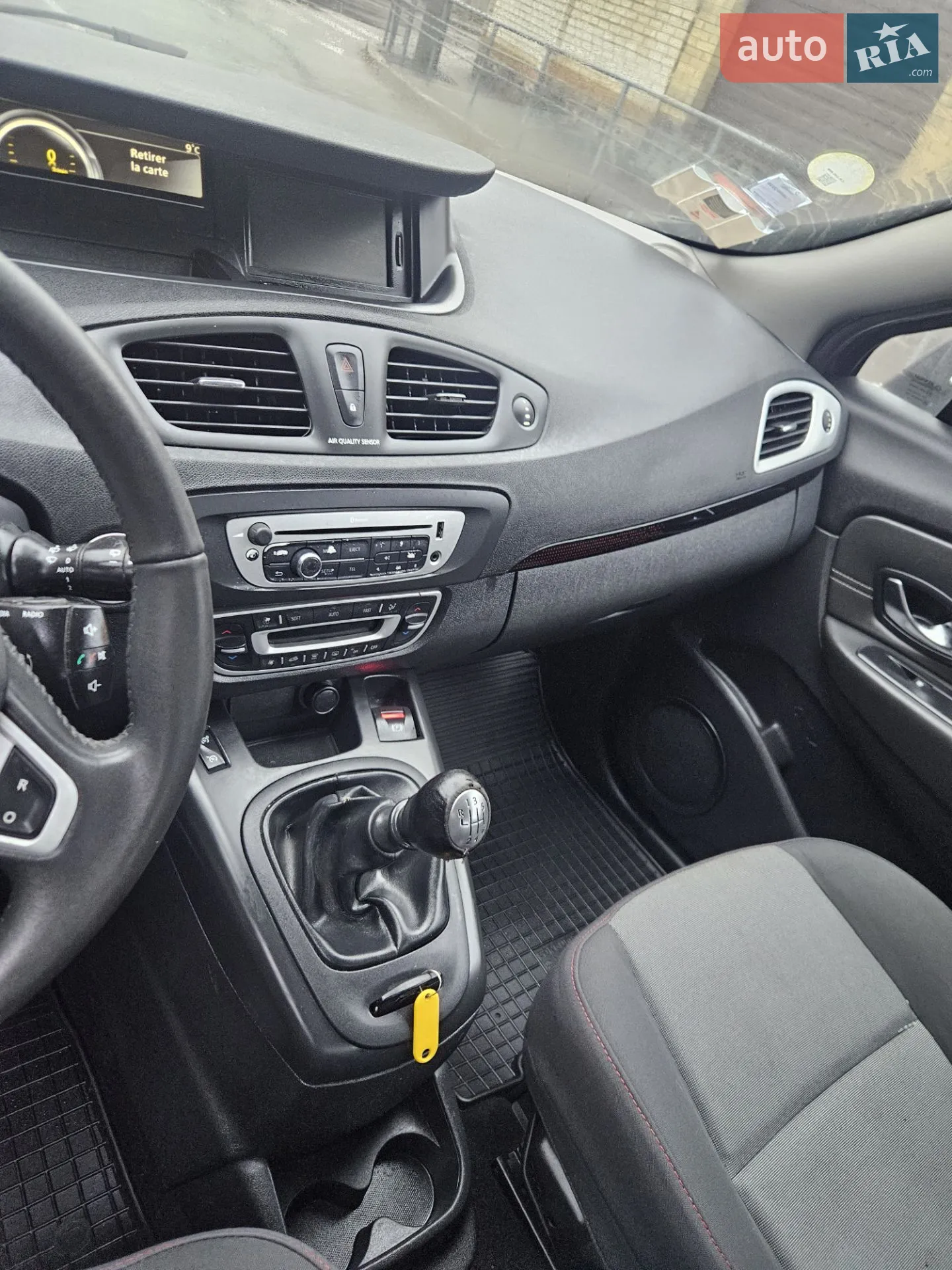 2012 Renault Scenic - мініатюра 10