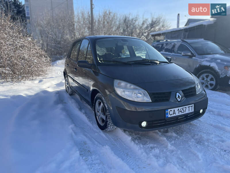 Мінівен Renault Scenic 2006 в Золотоноші фото 7 Мінівен Renault Scenic 2006 в Золотоноші