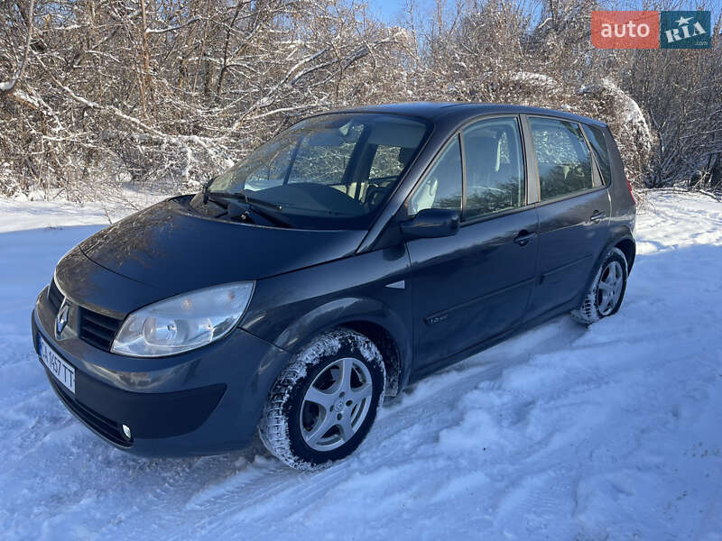 Мінівен Renault Scenic 2006 в Золотоноші фото 8 Мінівен Renault Scenic 2006 в Золотоноші
