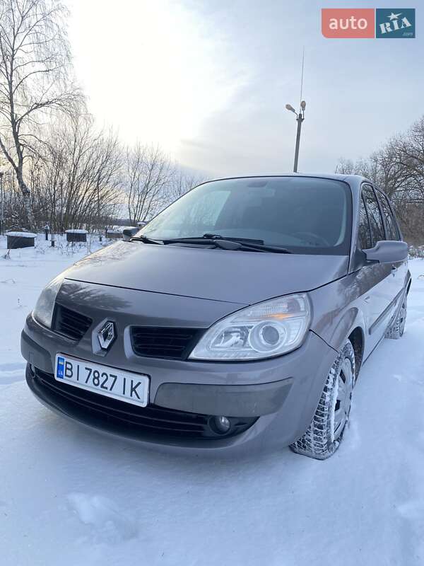 Минивэн Renault Scenic 2008 в Полтаве