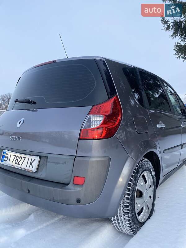 Минивэн Renault Scenic 2008 в Полтаве