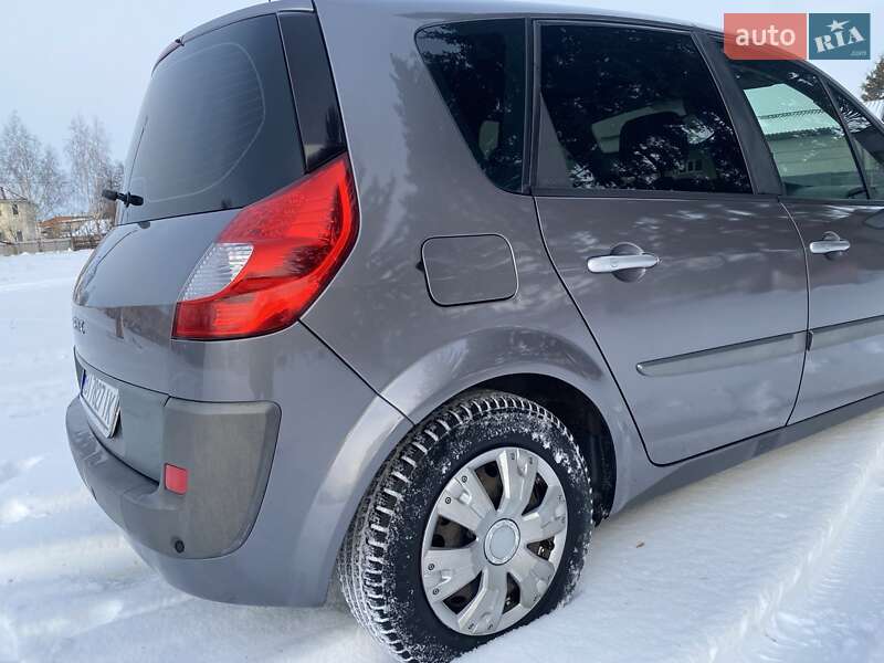 Минивэн Renault Scenic 2008 в Полтаве