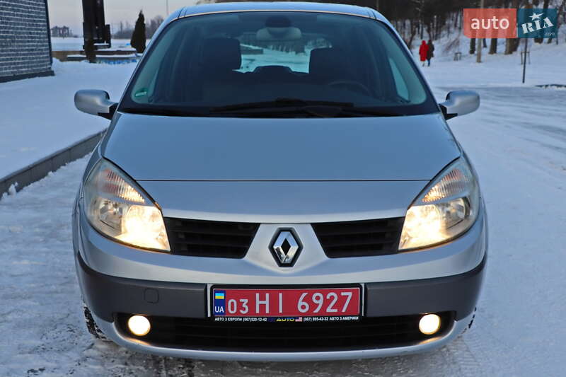 Минивэн Renault Scenic 2005 в Кременчуге фото 2 Минивэн Renault Scenic 2005 в Кременчуге