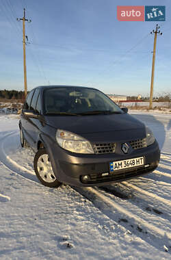Минивэн Renault Scenic 2006 в Житомире
