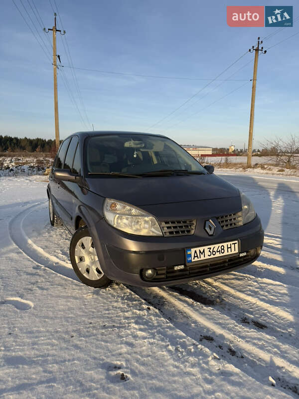 Минивэн Renault Scenic 2006 в Житомире