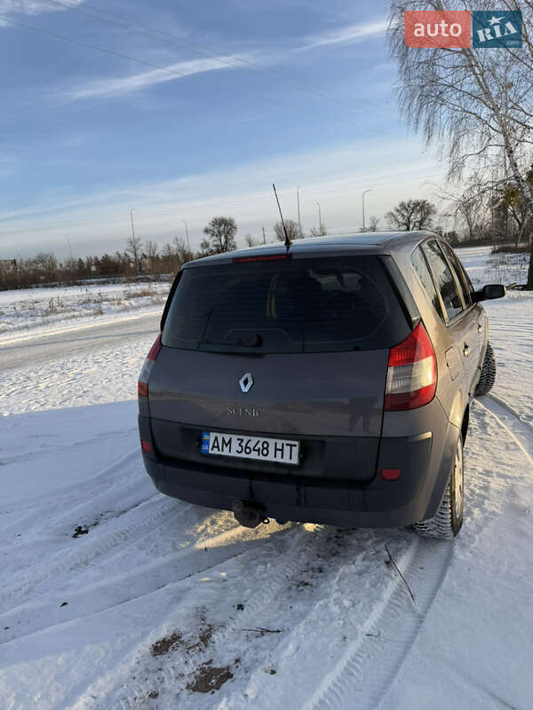 Минивэн Renault Scenic 2006 в Житомире