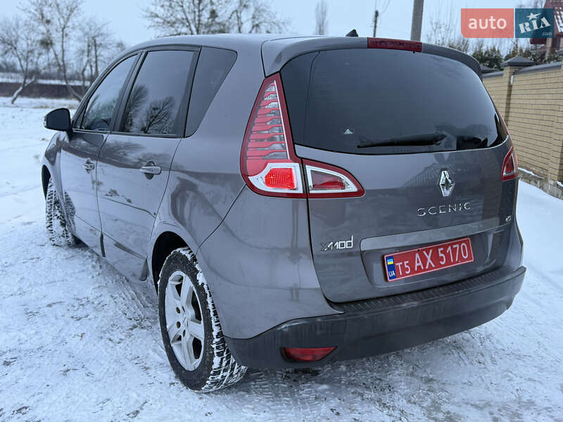 Минивэн Renault Scenic 2011 в Нововолынске фото 6 Минивэн Renault Scenic 2011 в Нововолынске