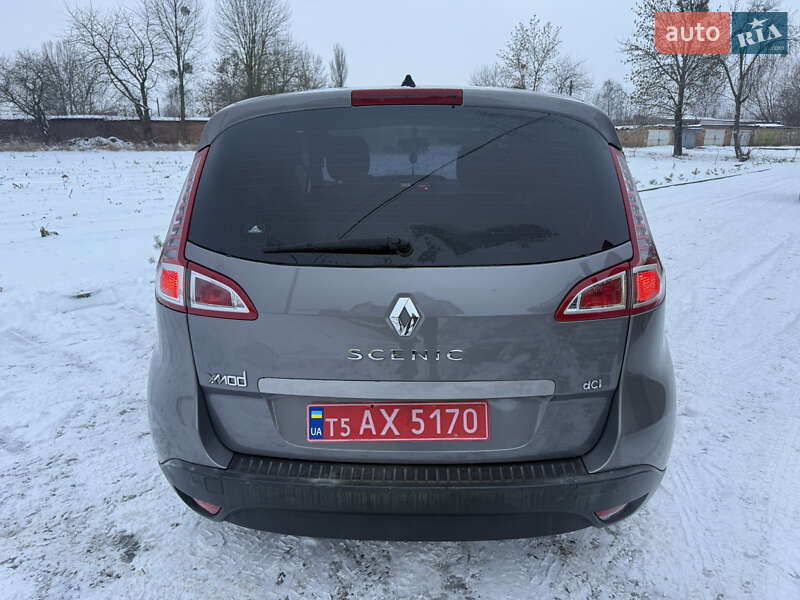 Минивэн Renault Scenic 2011 в Нововолынске фото 9 Минивэн Renault Scenic 2011 в Нововолынске