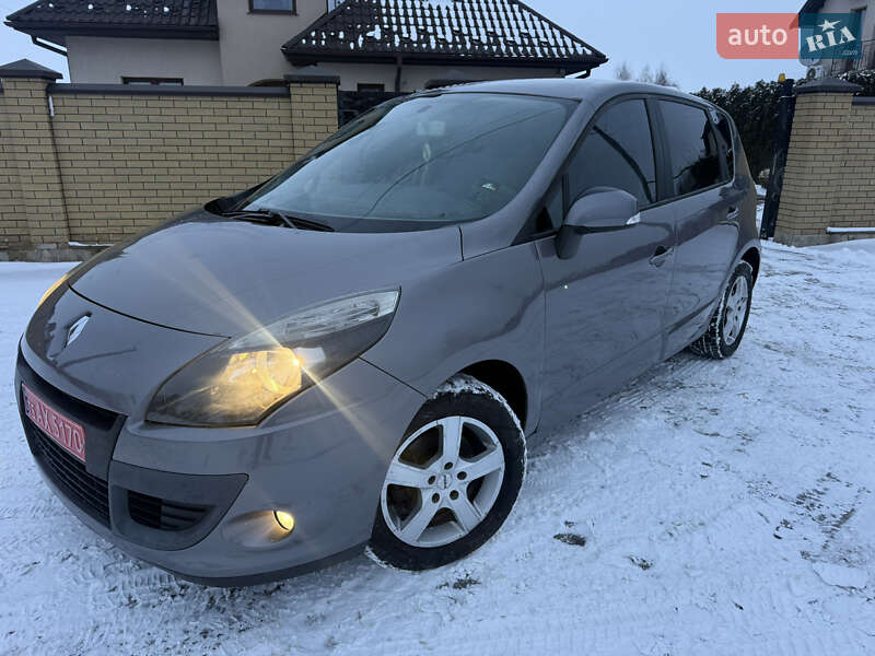 Минивэн Renault Scenic 2011 в Нововолынске фото 19 Минивэн Renault Scenic 2011 в Нововолынске