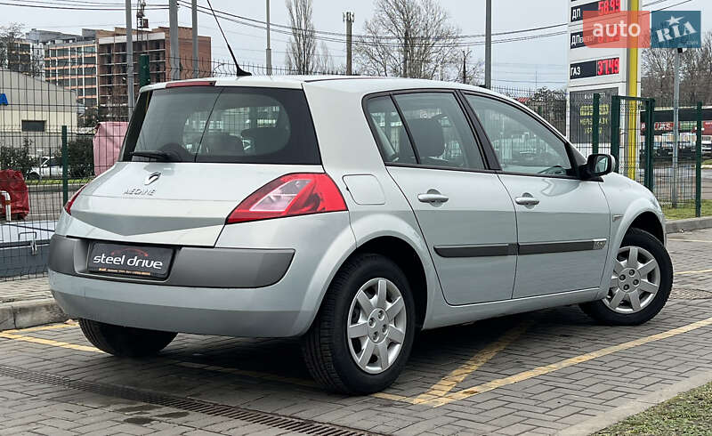 Мінівен Renault Scenic 2005 в Миколаєві
