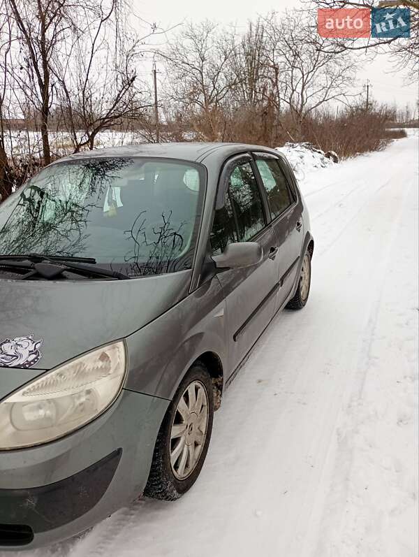 Минивэн Renault Scenic 2004 в Бердичеве