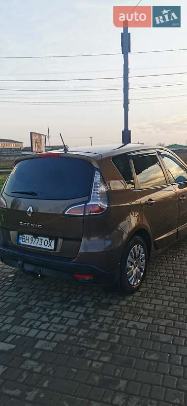Минивэн Renault Scenic 2013 в Белгороде-Днестровском