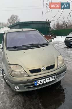 Мінівен Renault Scenic 2002 в Миронівці