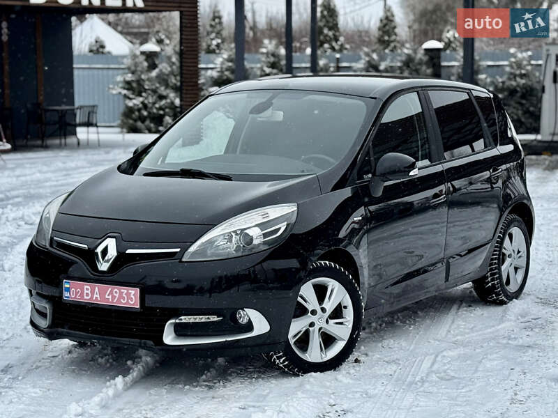 Renault Scenic 2015