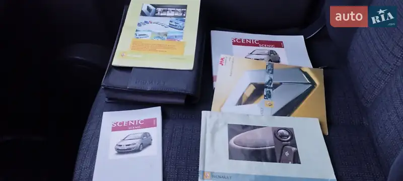 Минивэн Renault Scenic 2006 в Одессе документ