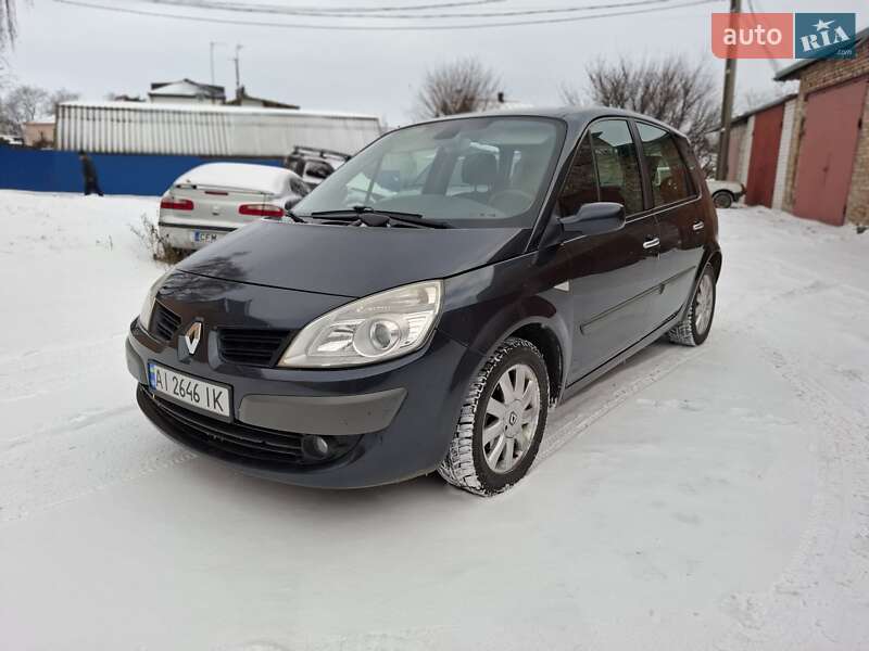 Минивэн Renault Scenic 2007 в Барышевке фото 4 Минивэн Renault Scenic 2007 в Барышевке